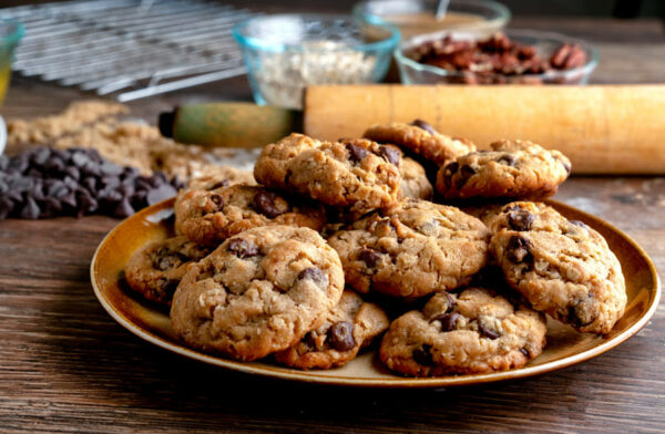 Chocolate Peanut Butter Chip Fudge Cookies Mi Coop Kitchen