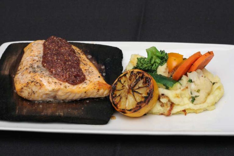 Grilled Cedar Plank Salmon MI Coop Kitchen