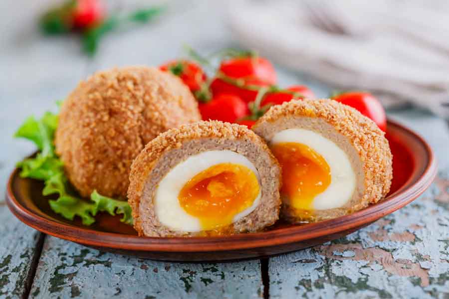 Scotch Eggs MI Coop Kitchen