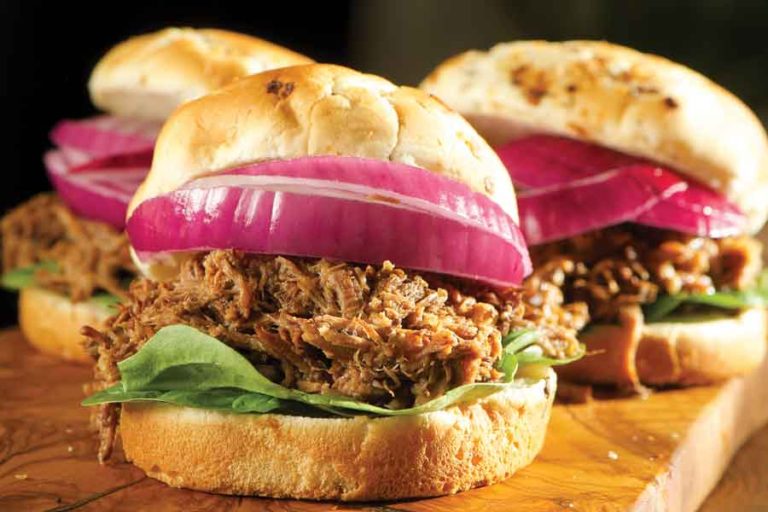 Shredded BBQ Beef MI Coop Kitchen