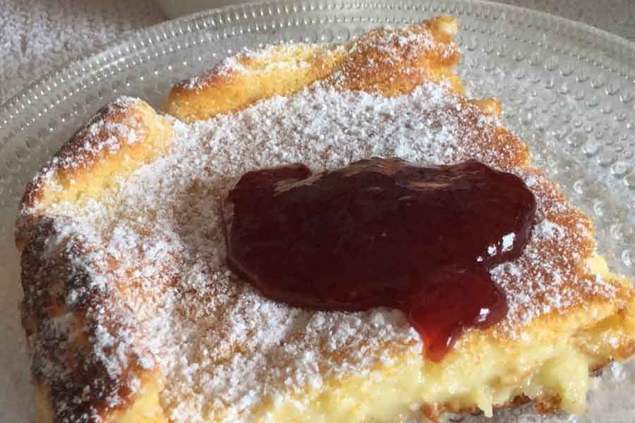 Pannukakku Finnish Dutch Baby Cake