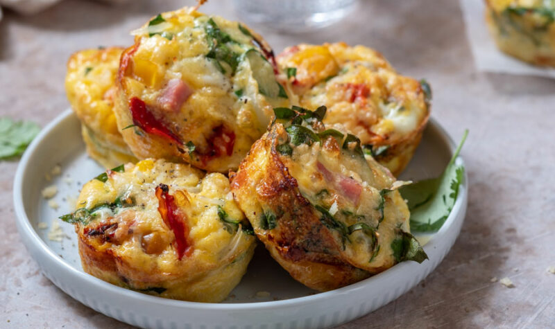 Bacon Muffins