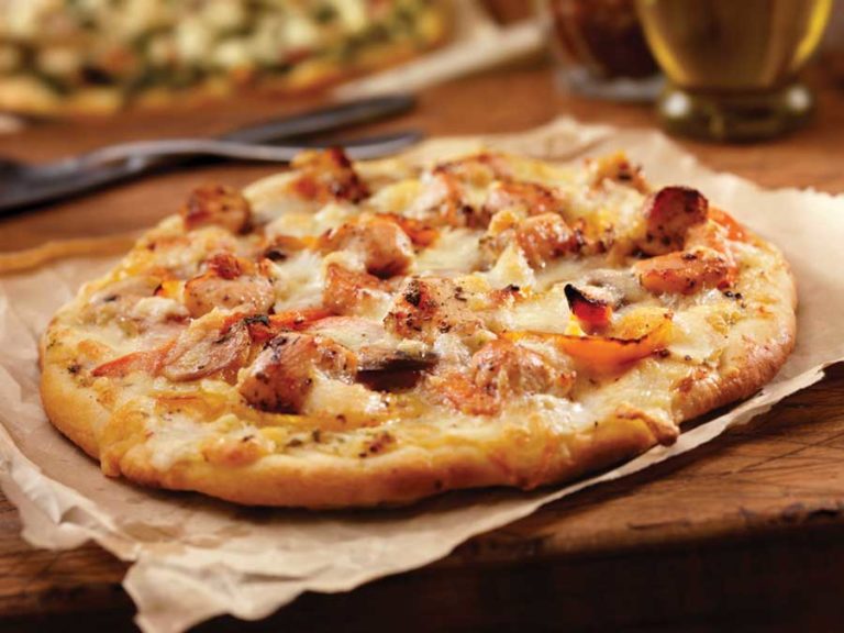 Pizza/Flatbread with No Knead Dough MI Coop Kitchen