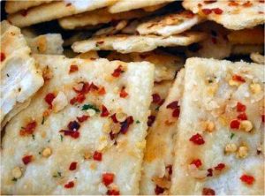 Michigan Saltines Sassy Spicy Saltines - MI Coop Kitchen