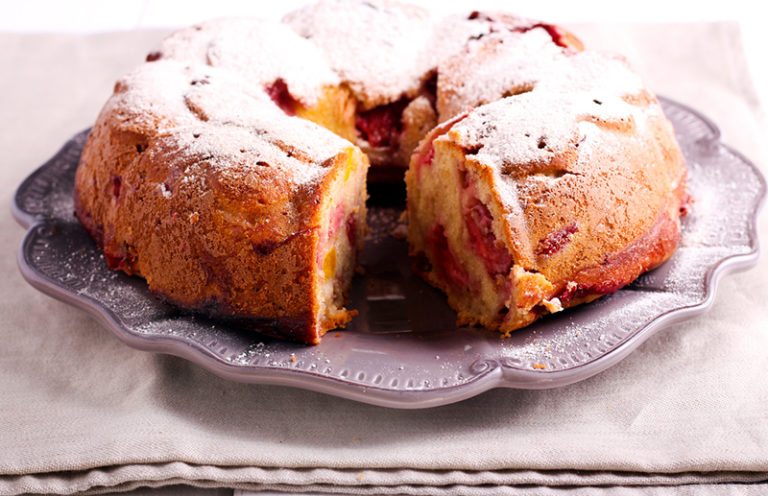 Raspberry Delight Pound Cake - MI Coop Kitchen