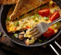 Sausage-and-Kale-Frittata