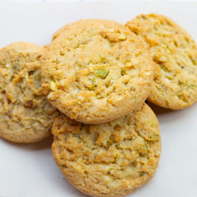 Pistachio Almond Cookies