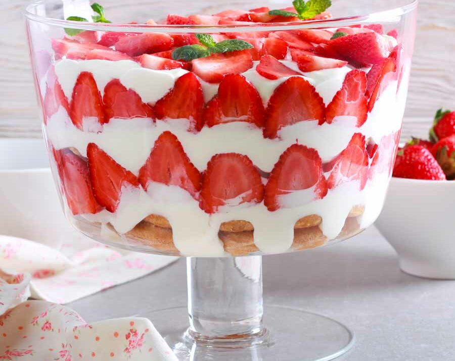 Berry Trifle