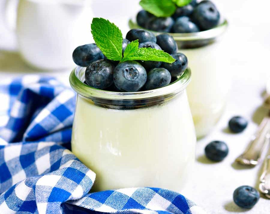 Creamy Fruit Jello