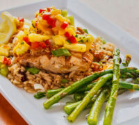 Grilled-Salmon-with-Pineapple-Salsa