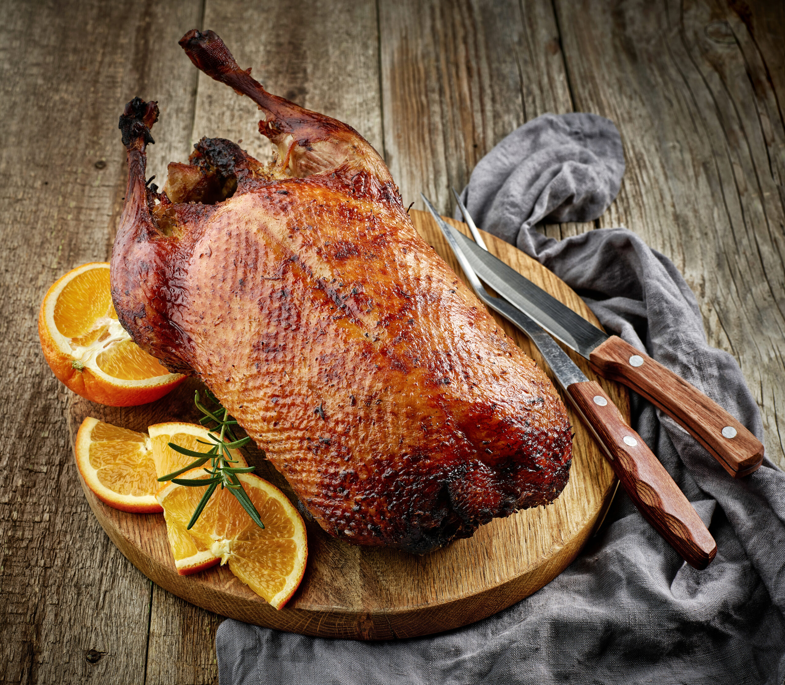 Duck On The Grill MI Coop Kitchen