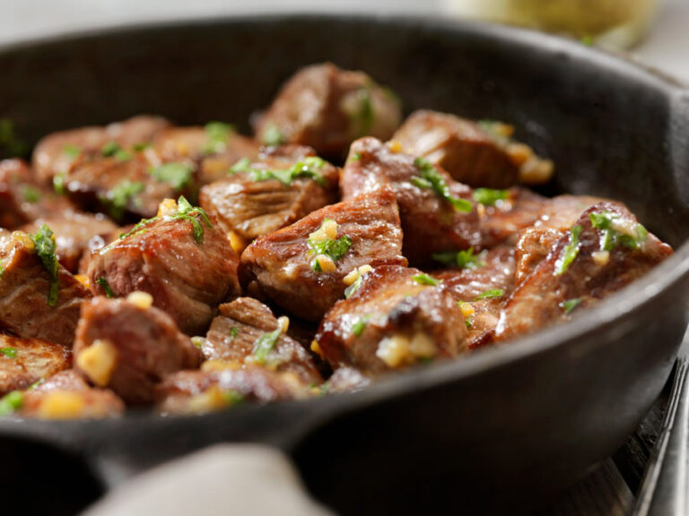 Sirloin Tips with Mushrooms MI Coop Kitchen