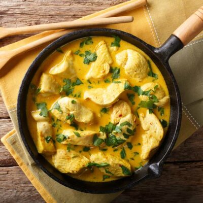 Chicken Curry w/ Lemongrass & Potatoes