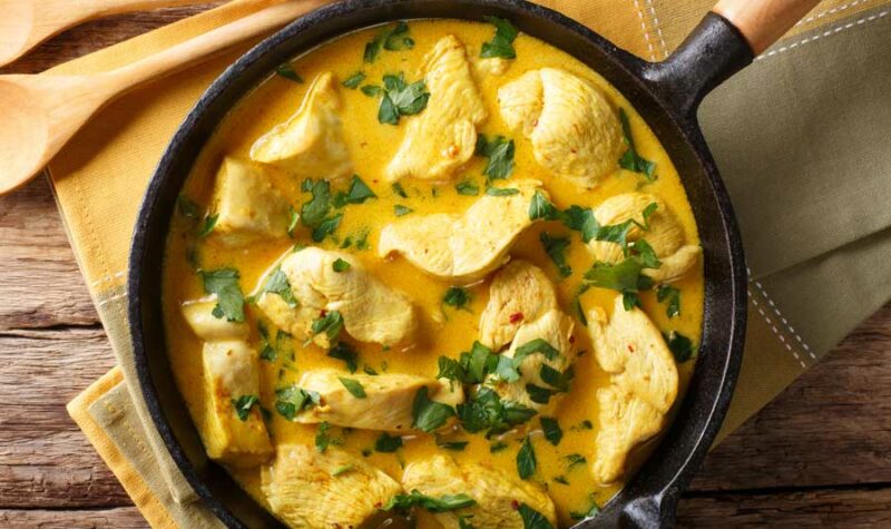 Chicken Curry w/ Lemongrass & Potatoes