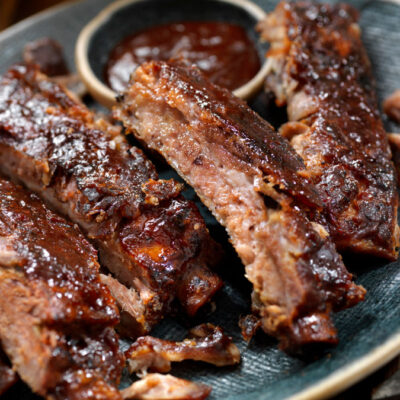 Slow Roasted St. Louis Style Baby Back Pork Ribs