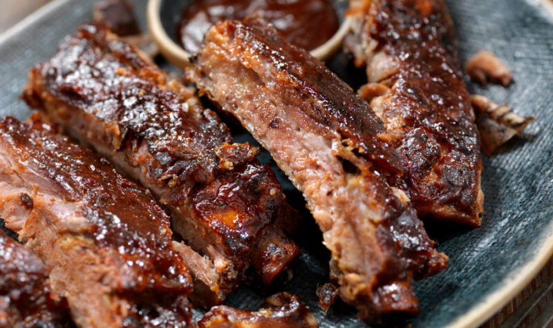 Slow Roasted St. Louis Style Baby Back Pork Ribs