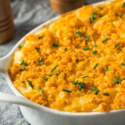 Potato Casserole w/ cheese