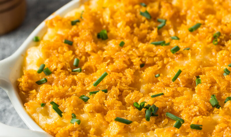 Potato Casserole w/ cheese