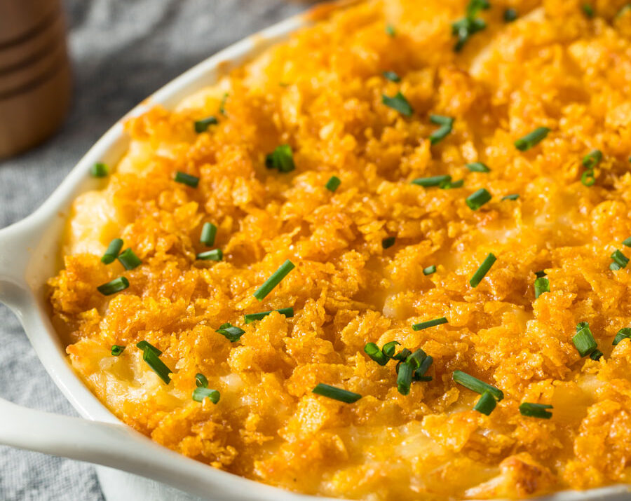 Potato Casserole w/ cheese