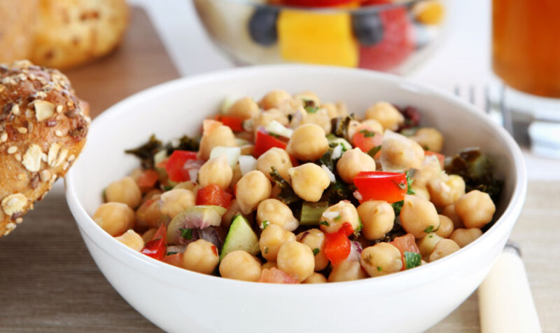 Marinated Chickpea Salad