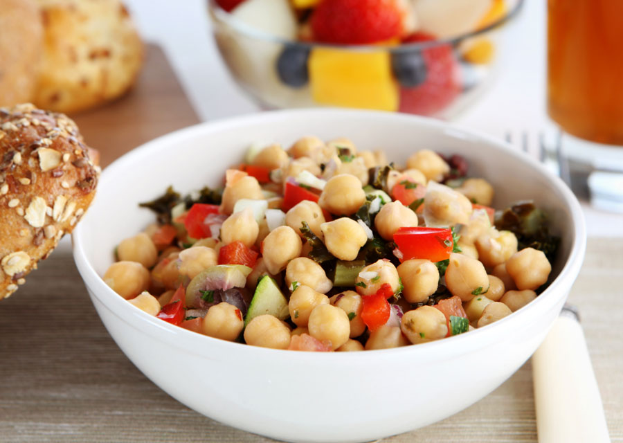 Marinated Chickpea Salad