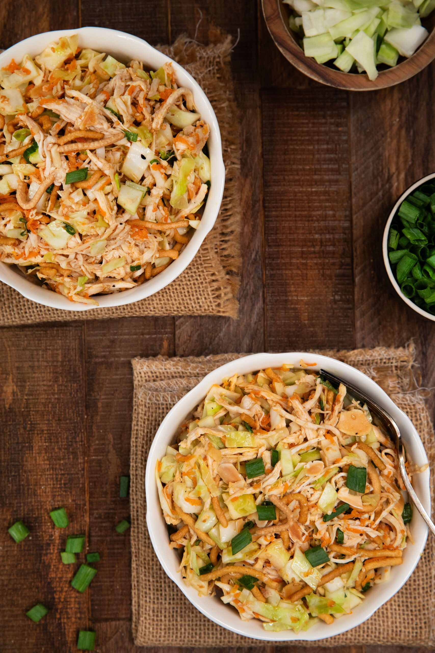 Sesame Chicken Crunch Salad - MI Coop Kitchen