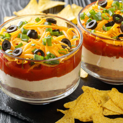 Seven Layer Taco Dip