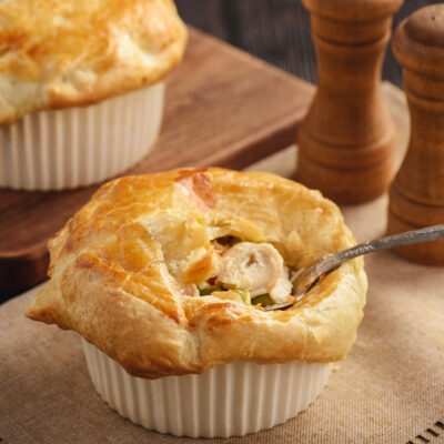 Chicken Mushroom Pot Pies